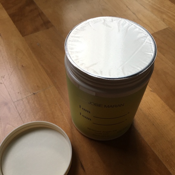 JOSIE MARAN Whipped Argan Oil Body Butter (20 oz) - Picture 2 of 2